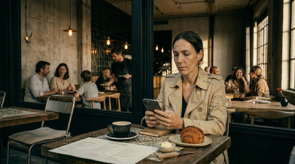 Marketing digital para restaurantes