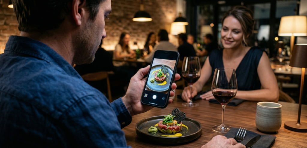 marketing para un restaurante