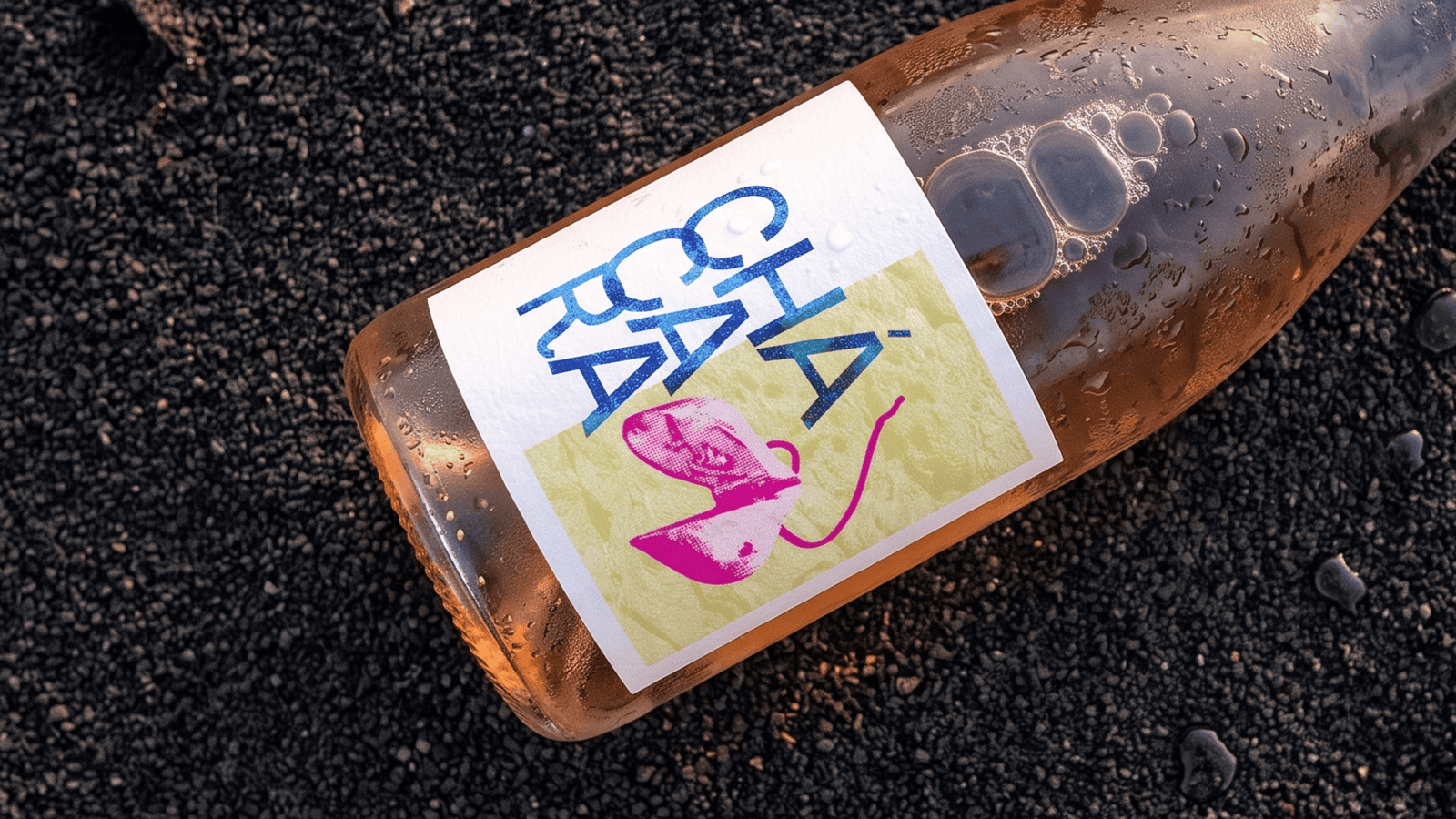 Presentación final del vino rosado Chácara de las Islas Canarias