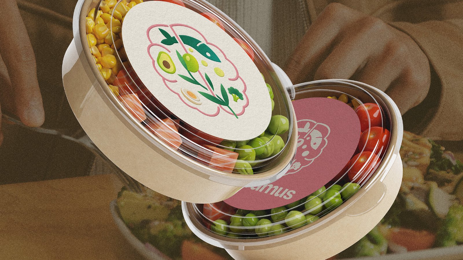 Diseño del logotipo de Nutramus