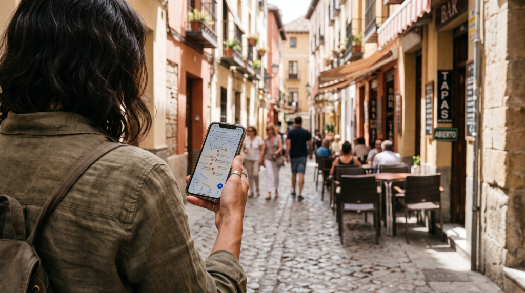 seo local para restaurantes