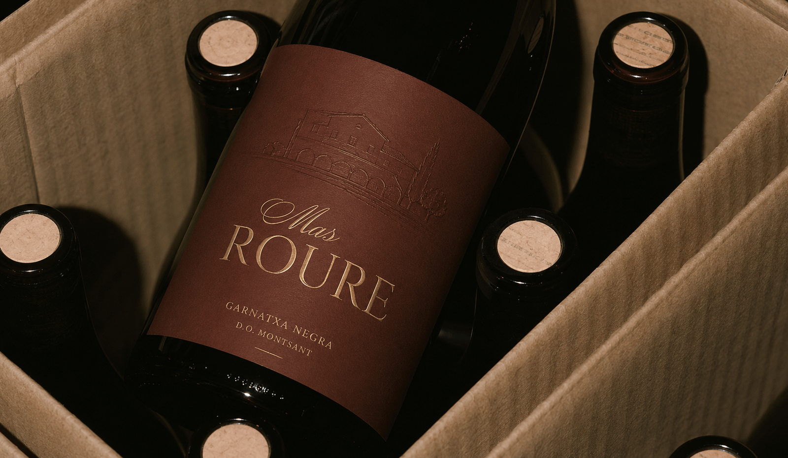 Identidad visual de Mas Roure