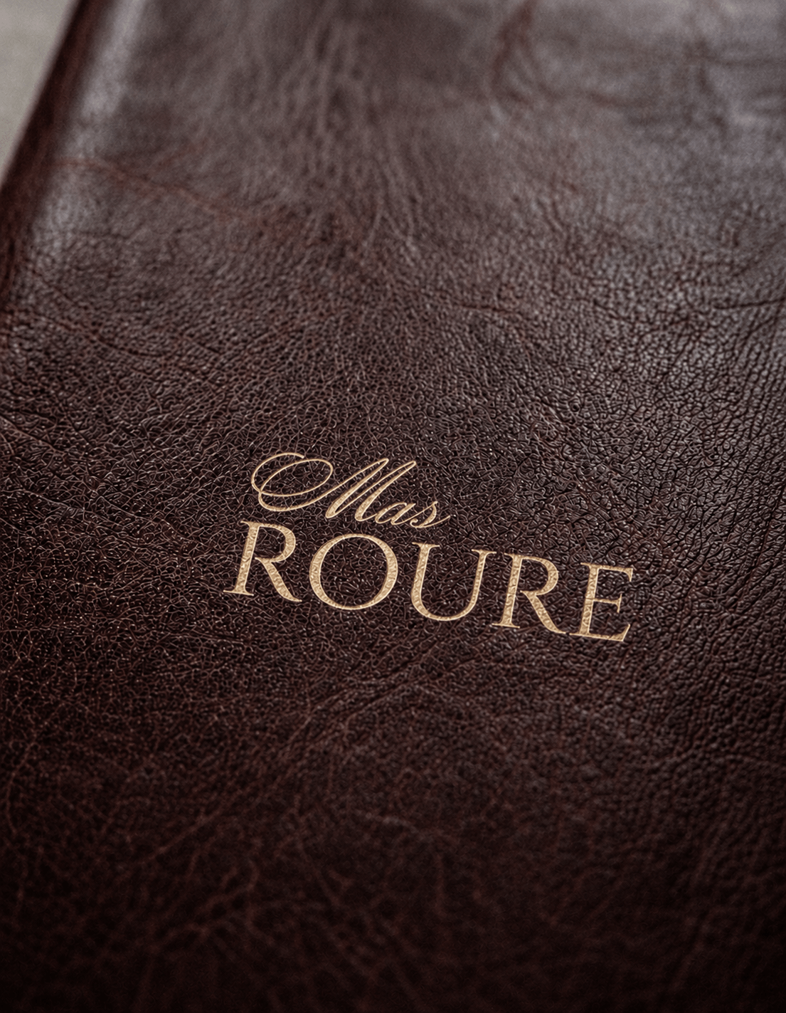 Aplicación de la identidad visual de Mas Roure